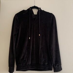 Michael Kors velour hoodie. Size small.